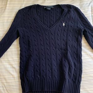 Navy Blue Ralph Lauren Sweater Size M